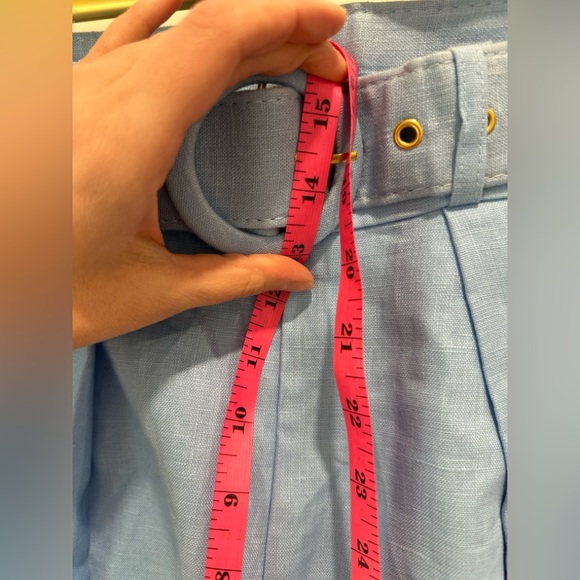 Zimmermann size 1 Blue Eyelet Embroidered Set - Picture 15 of 16